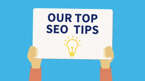 Our SEO tips blog post