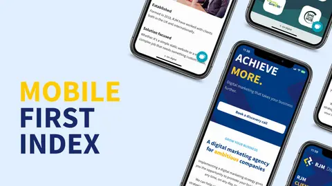 Mobile first index blog post